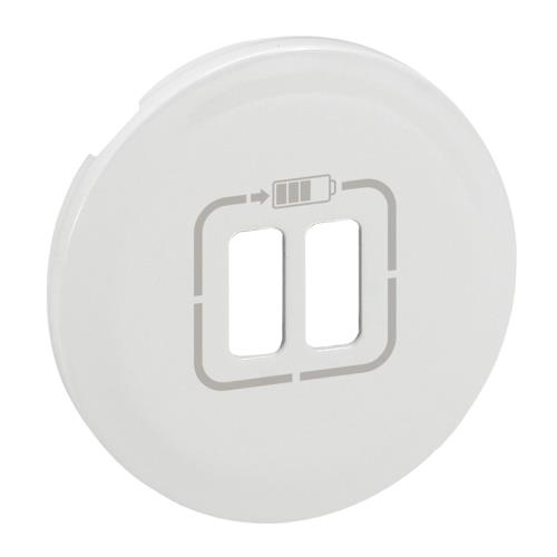 Celiane Лп Розетки 2хusb Білий