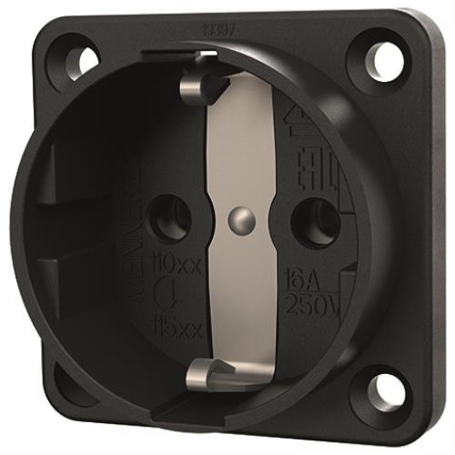 Труба ПНТ гнучка гофрована д.з.32 мм, д.в.24,3 мм, посилена з протяжкою, червоний колір, бухта 25 м