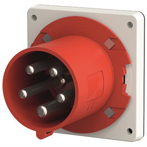 1688 63A5P 6H400V панельний штекер IP44