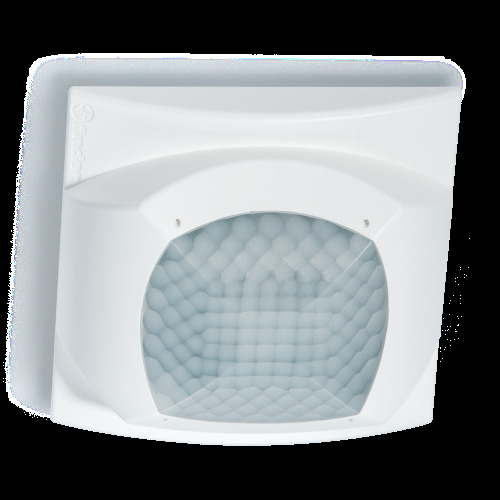 Датчик руху і присутності; 1NO; 10A; 110-230В AC; AgSnO2; 1-500 лк; 12с-35хв; 360°, D8м/D4м; H=3м; сухий контакт; прихований/відкритий стельовий