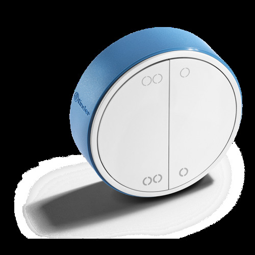 Кнопка бездротова; YESLY BEYON; 2 канала; Bluetooth; чорний; переносна