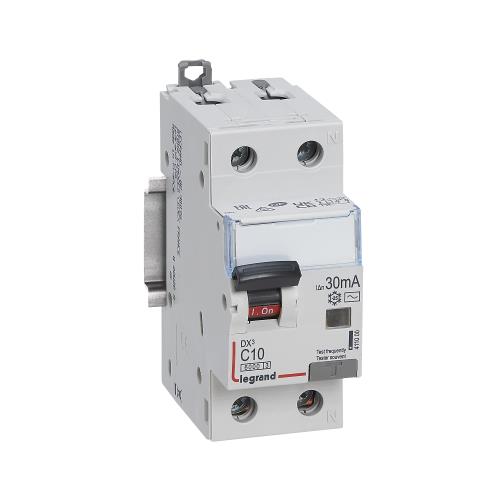 Dx3 Диф.Авт. 1п+Н C 10а 30ma