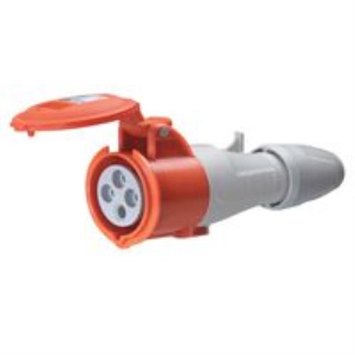 P17 Розетка мобільна 32A 3К+З 415В IP44