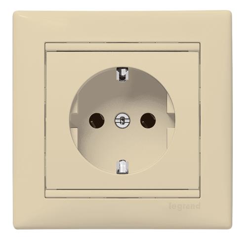 Розетка 2к+3 Нім.Ст.(Сл.К)