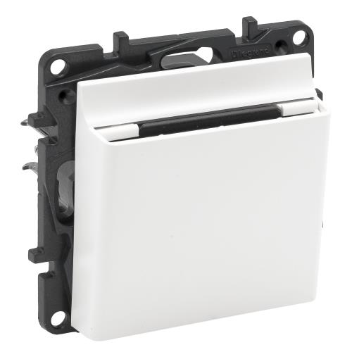 NILOE STEP Вимикач картковий 6А 250В колір Білий