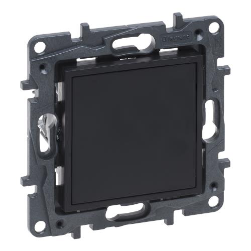 NILOE STEP Заглушка колір Чорний