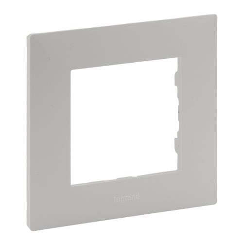 NILOE STEP Рамка 1-постова колір Перлинний