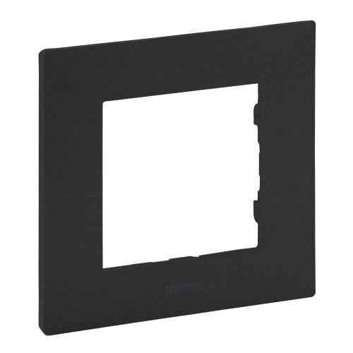NILOE STEP Рамка 1-постова колір Антрацит
