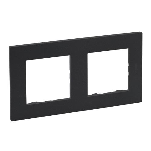 NILOE STEP Рамка 2-постова колір Антрацит