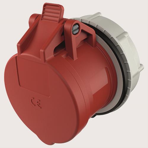 907 16A5P 6H400V панельна розетка RAPIDO IP44 TwinCONTACT