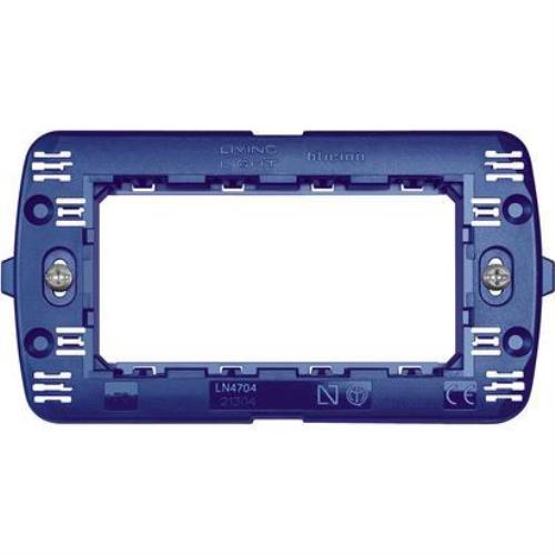 Тримач для модульних побутових електроустновчіх виробів