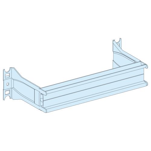 Rail, PrismaSeT G, for modular device, W300mm