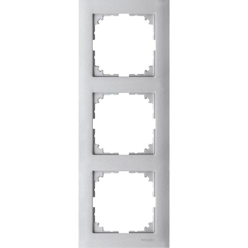 M-PURE РАМКА, 3-ПОСТ.КОЛІР АЛЮМ.