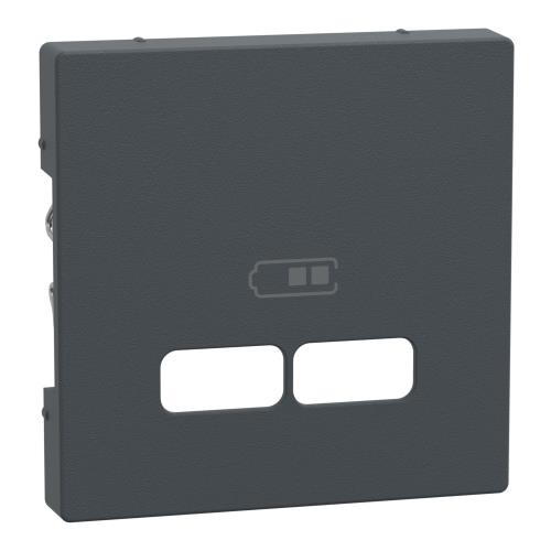 накладка для USB 2,1A антр. Sys M