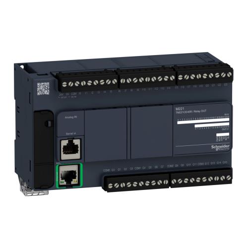 Компактный базовый блок M221-40IO реле Ethernet