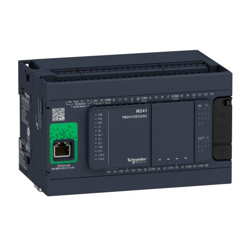 Базовый блок M241-24вх./вых. реле Ethernet