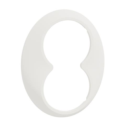 РАМКА ДЛЯ ПОДВ. РОЗЕТК. БІЛА