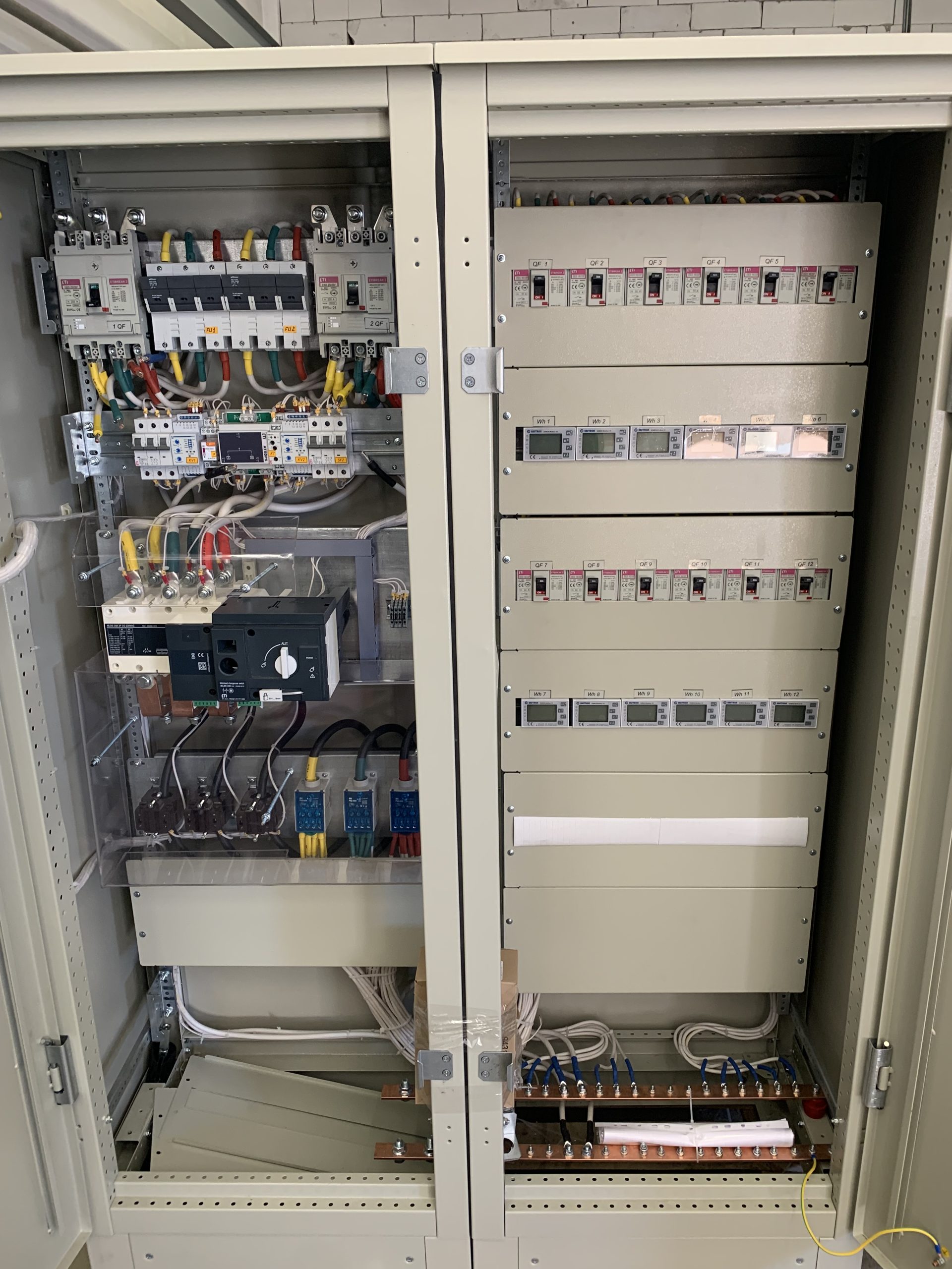 ККПК Котеджи Савченко АВР