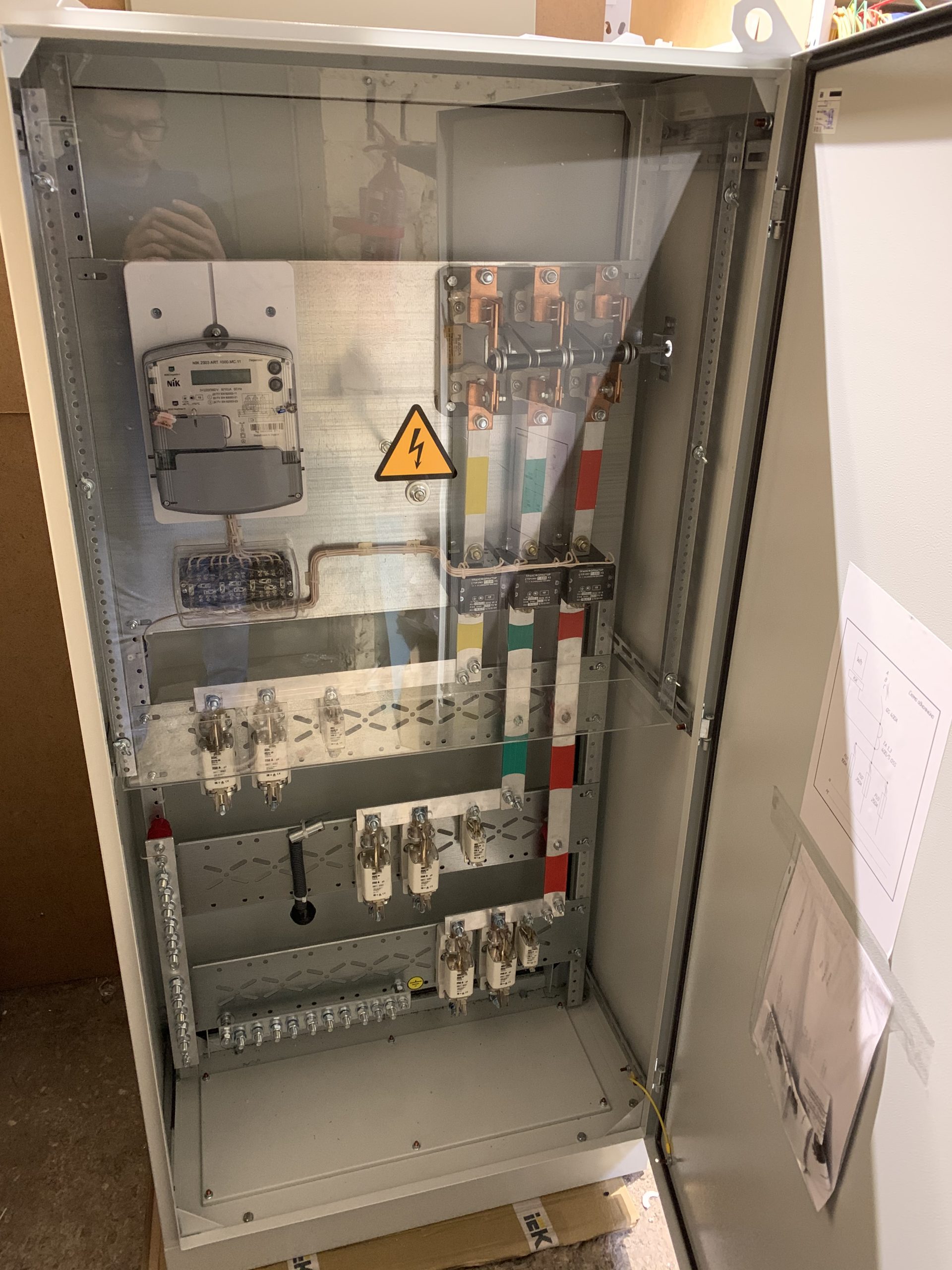 ЩС-400А Приходько