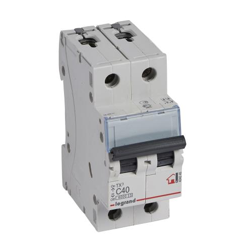 Tx3 Авт.Вимикач C 40a 2п 6ka