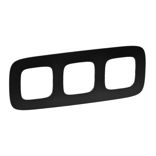 Vln-A Рамка 3п Матовий Чорний