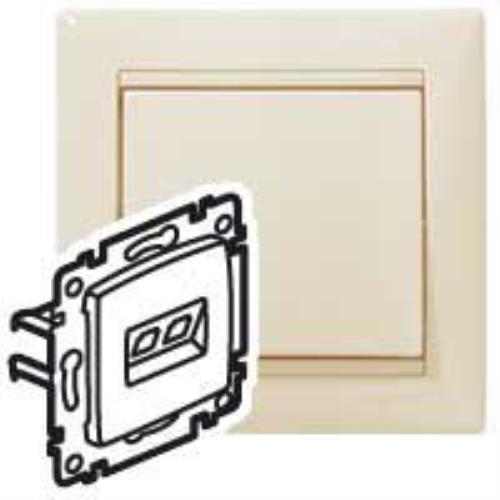 Роз.1хrj45 Utp Кат.5е,Сл.К