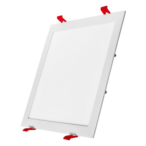 світильник світлодіодний стельовий DELUX CFR LED 10  4100К 24Вт 220В квадрат