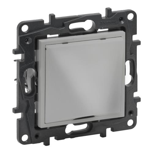 NILOE STEP Вивід кабелю з фіксатором IP21 колір Алюміній