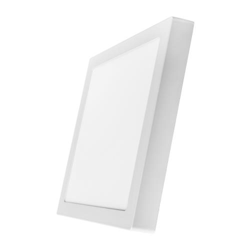 світильник світлодіодний стельовий DELUX CFQ LED 10  4100К 24Вт 220В квадрат