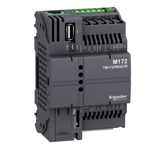 Modicon M172 Performance Blind 7 I/Os, Ethernet, Modbus