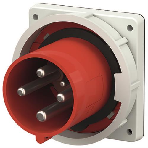 3656 63A4P 6H400V панельний штекер IP67