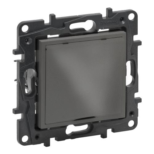 NILOE STEP Вивід кабелю з фіксатором IP21 колір Сталь