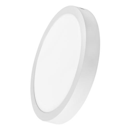 світильник світлодіодний стельовий DELUX CFQ LED 10  4100К 24Вт 220В коло