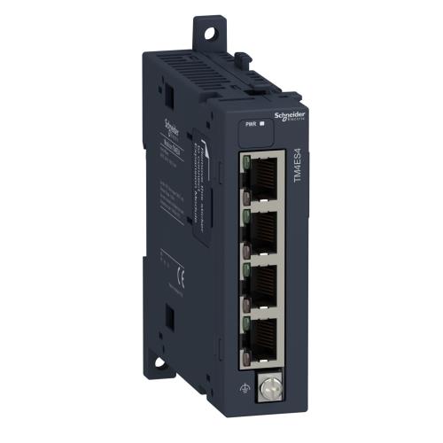 КОММУНИКАЦИОННЫЙ МОДУЛЬ ТМ4- 4 ETHERNET ПЕРЕКЛЮЧАТЕЛЯ