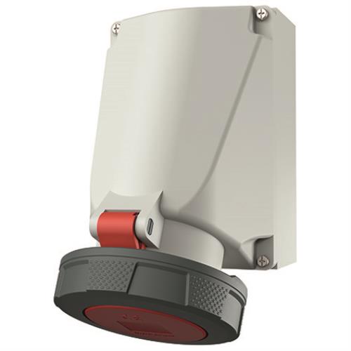 132A 63A4P 6H400V настінна розетка IP67