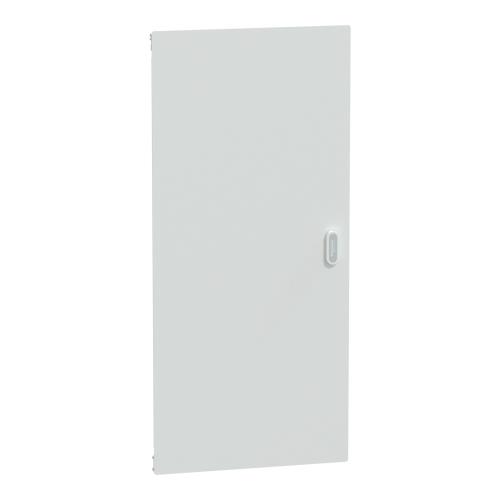 Door, PrismaSeT S, plain, white (RAL 9003), for enclosure 7 x 24 modules