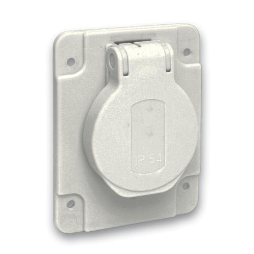 РОЗ.SСHUKO СІРА 65Х85 250В/16А IP54 З